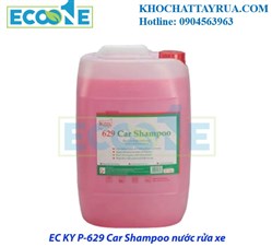 EC KY P629 Car Shampoo Nước rửa xe đậm đặc cho gara, ô tô chuyên nghiệp